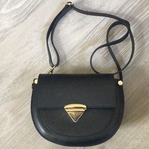 NWOT Leather Purse with Removable strap